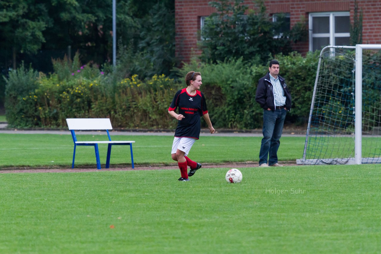 Bild 101 - Frauen FSG BraWie 08 - SV Rickling : Ergebnis: 2:2